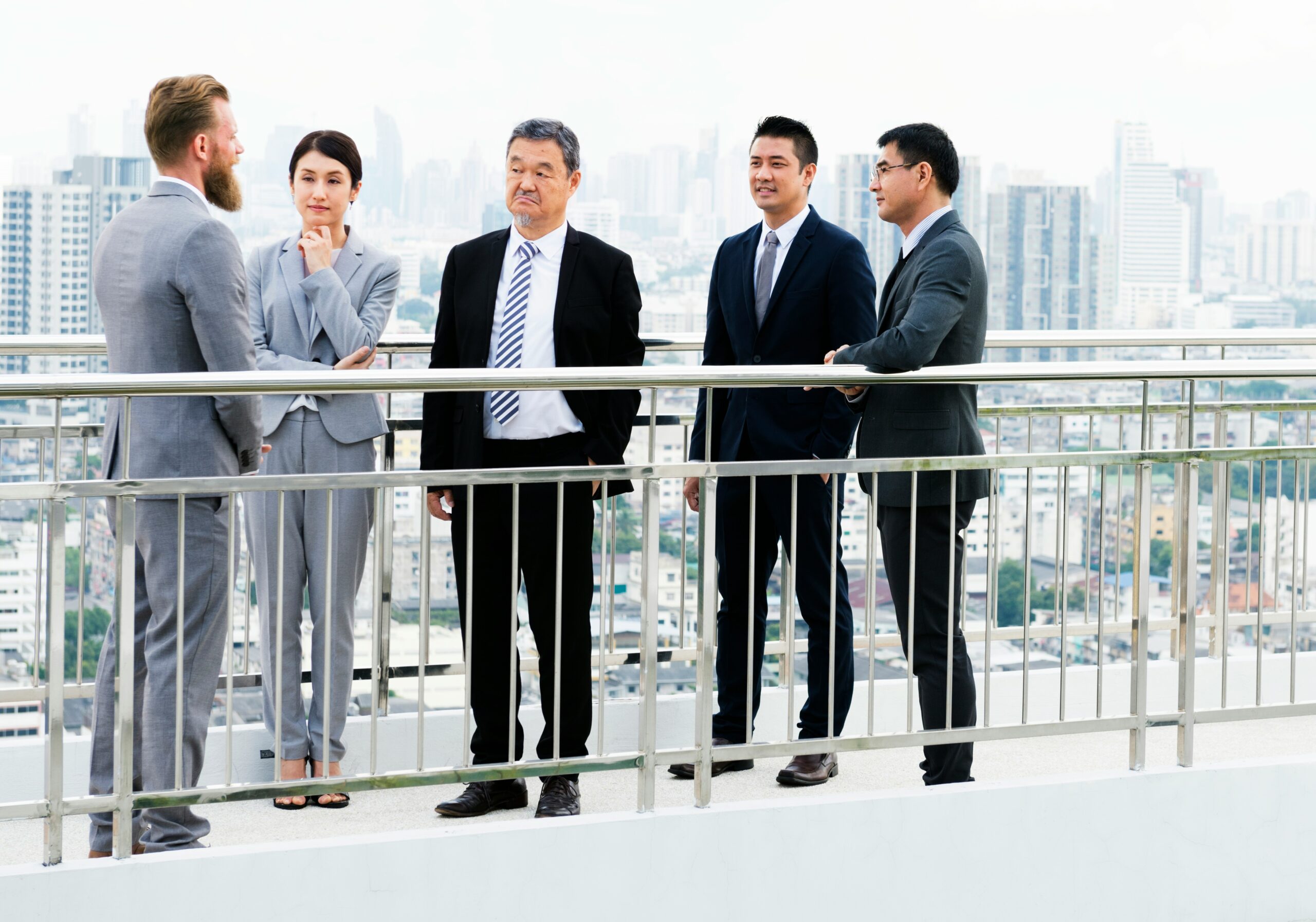 High-performing executives